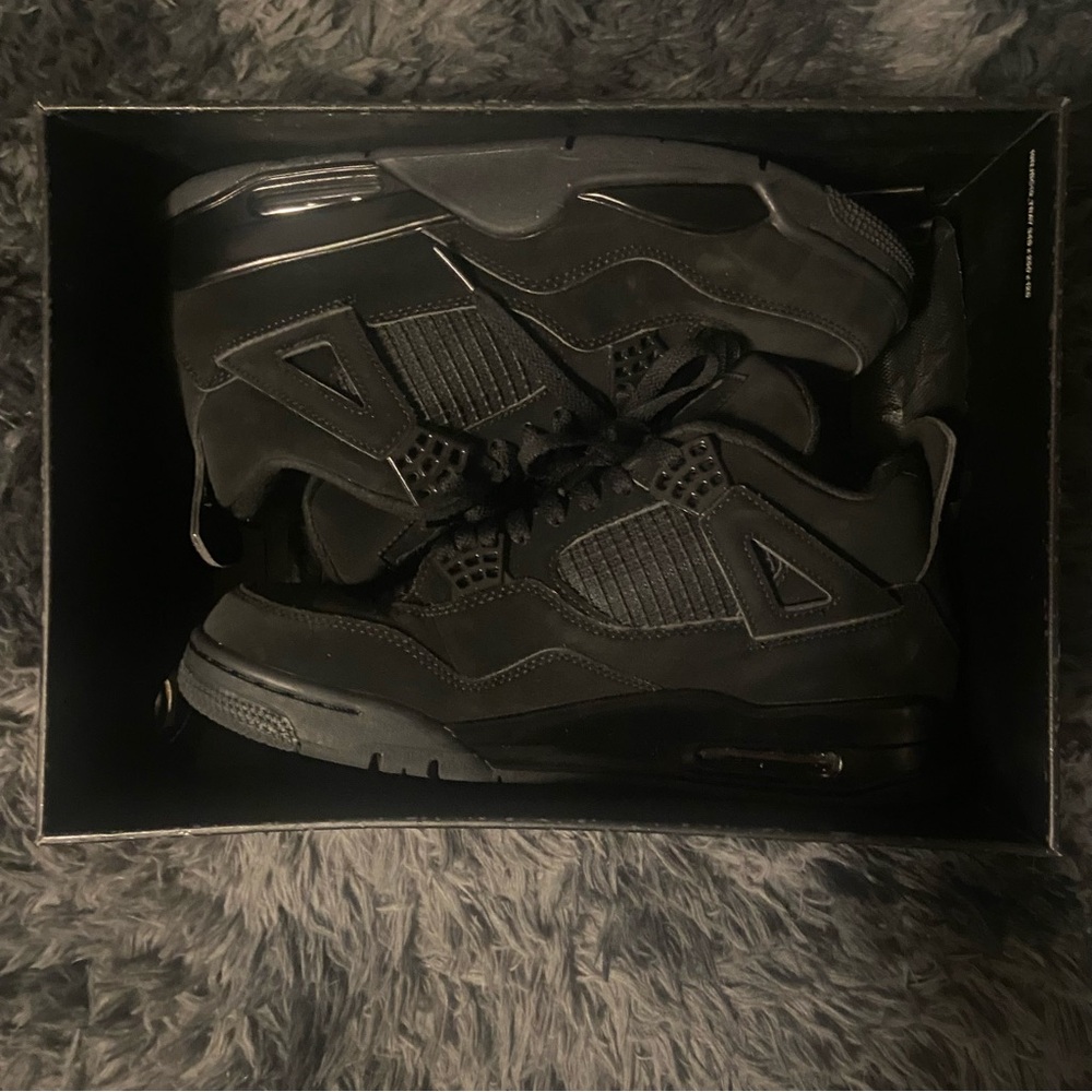 Air Jordan 4 Black Cats